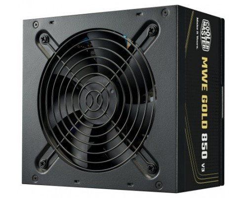Cooler Master MWE GOLD 850 V3 unidad de fuente de alimentación 850 W 24-pin ATX ATX Negro (Espera 4 dias)