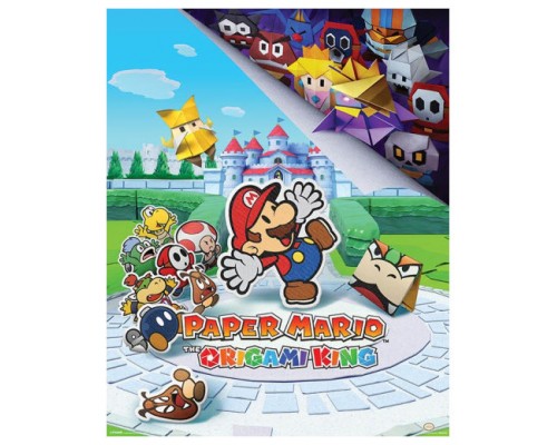 MINI POSTER (THE ORIGAMI KING) SUPER MARIO PYRAMID REDSTRING MPP50780 (Espera 4 dias)