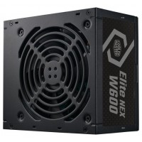 Cooler Master Elite NEX White 230V 600 unidad de fuente de alimentación 600 W 24-pin ATX ATX Negro (Espera 4 dias)