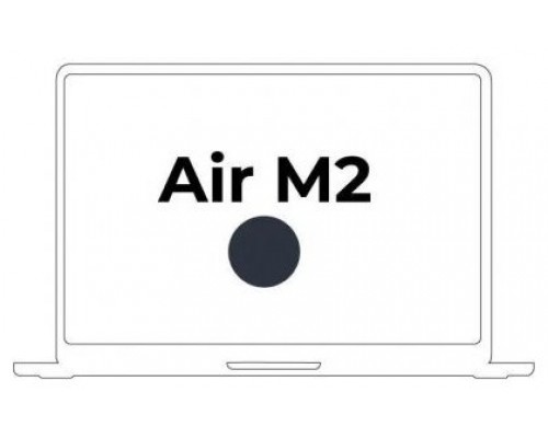 MACBOOK AIR APPLE 15"" M2 10CORE GPU MIDNIGHT 512GB MQKX3Y/A (Espera 4 dias)