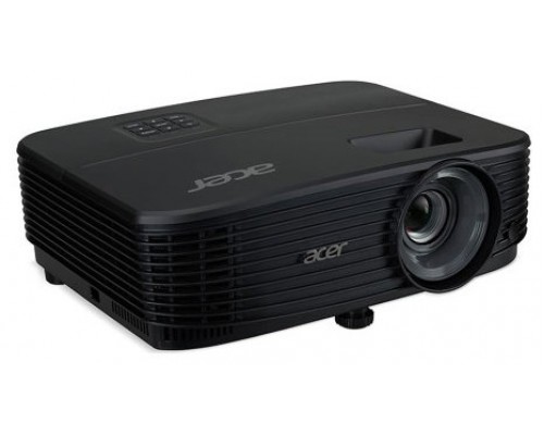 Acer Essential X1129HP videoproyector Proyector de alcance estándar 4500 lúmenes ANSI DLP SVGA (800x600) 3D Negro (Espera 4 dias)