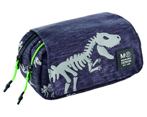 PORTATODOS DOBLE TAPA RECICLADO T-REX MIQUELRIUS MR19280 (Espera 4 dias)