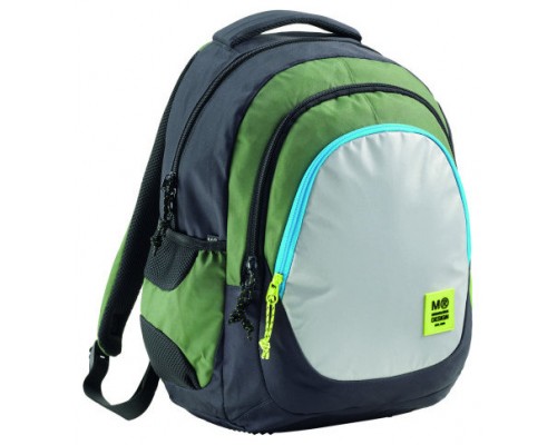 MOCHILA TRIPLE BERLIN RECICLADA RIDER GREEN MIQUELRIUS MR19332 (Espera 4 dias)