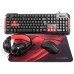 Pack Teclado Mouse Headset Y Alfombrilla Mars Gaming