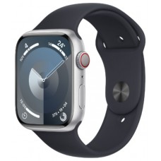 APPLE WATCH SERIES 9 CAJA ALUMINIO GPS+CELL 41mm CORREA DEPORTIVA MIDNIGHT S/M (Espera 4 dias)