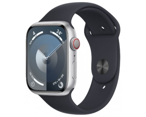 APPLE WATCH SERIES 9 CAJA ALUMINIO GPS+CELL 41mm CORREA DEPORTIVA MIDNIGHT S/M (Espera 4 dias)