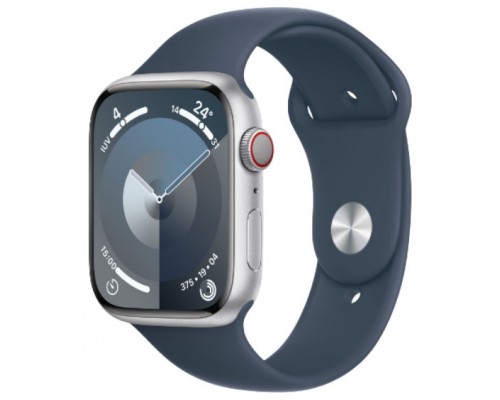 APPLE WATCH SERIES 9 CAJA ALUMINIO GPS+CELL 41mm CORREA DEPORTIVA STORM BLUE M/L (Espera 4 dias)