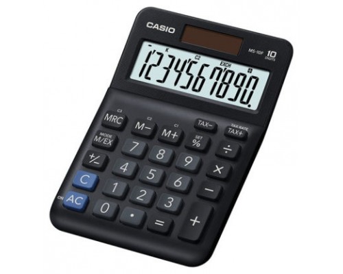 CALCULADORA DE SOBREMESA DE 10 DÍGITOS CASIO MS-10F (Espera 4 dias)