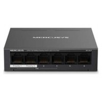 SWITCH POE+ NO GESTIONABLE MERCUSYS MS106LP 6P 10/100