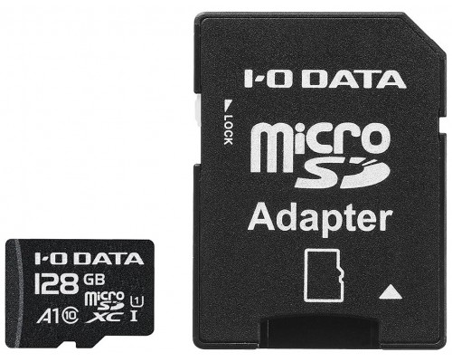 MEMORIA SD MICRO 128GB I-O DATA MSD-A1 C10