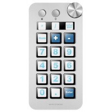PLATAFORMA DE CONTROL DELGADA MSD-NEO BLANCO MARS GAMING (Espera 4 dias)