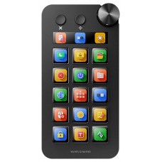 PLATAFORMA DE CONTROL DELGADA MSD-NEO NEGRO MARS GAMING (Espera 4 dias)