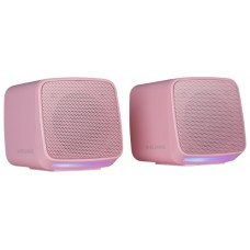 ALTAVOCES BLUETOOTH MS-PRO ROSA MARS GAMING (Espera 4 dias)