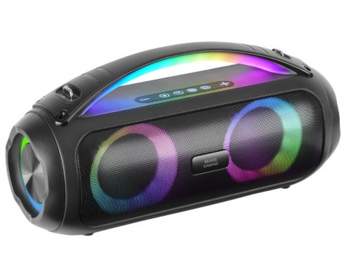 BARRA SONIDO BLUETOOTH RGB MS-PULSE RGB NEGRO MARS GAMING (Espera 4 dias)