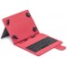 FUNDA TABLET Urban Keyboard USB 9.7"-10.2" Red (Espera 4 dias)