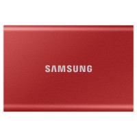 Samsung Portable SSD T7 1000 GB Rojo (Espera 4 dias)