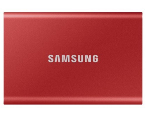 Samsung Portable SSD T7 1000 GB Rojo (Espera 4 dias)