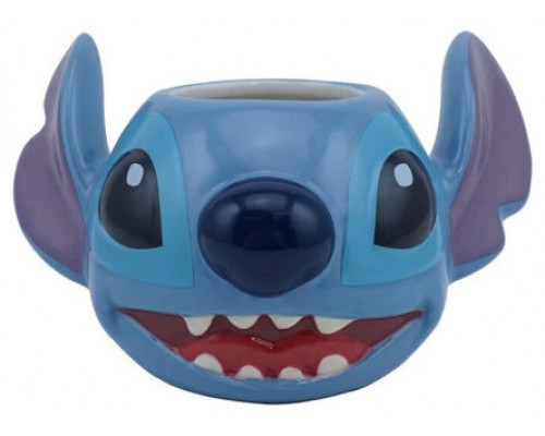 TAZA 3D CABEZA STITCH 325 ML HALF MOON BAY MUGSDC06 (Espera 4 dias)