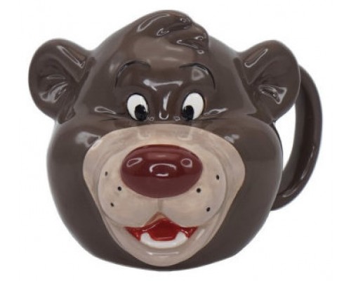 TAZA 3D BALOO EL LIBRO DE LA SELVA 400 ML HALF MOON BAY MUGSDC08 (Espera 4 dias)