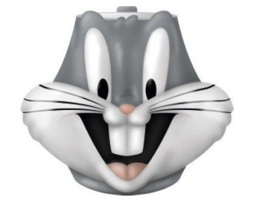 TAZA 3D CABEZA BUGS BUNNY  350 ML HALF MOON BAY MUGSLT01 (Espera 4 dias)