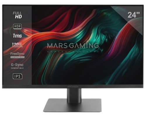 Monitor 24" Dp Hdmi Vga Mars Gaming Mv24 Ips Fhd