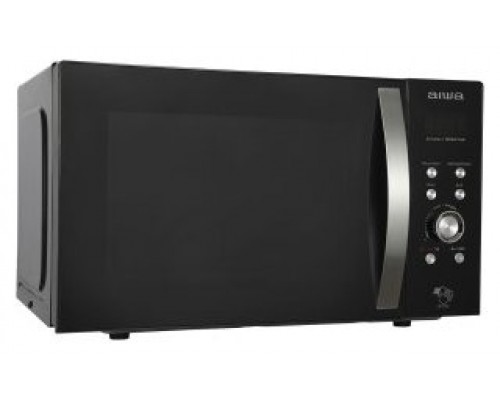 MICROONDAS AIWA MW230DGBK GRILL 23L 800W COLOR NEGRO