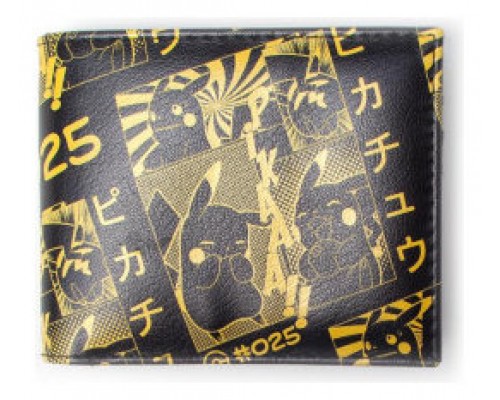 CARTERA BILLETERA POKÉMON PIKACHU DIFUZED REDSTRING MW116834POK (Espera 4 dias)