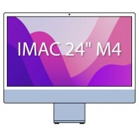 APPLE IMAC 24" RETINA 4.5K M4 10CPU 10GPU 16GB 512GB AZUL (Espera 4 dias)