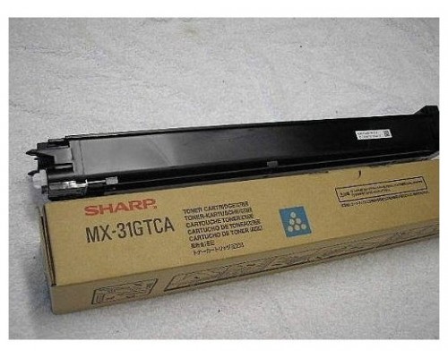 SHARP Toner MX 2301N/2600/3100/4100N/4101N/5000N/5001N Toner Cian