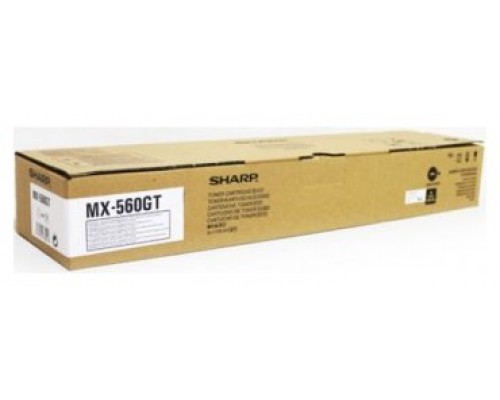 SHARP Toner Negro MX 560GT MX M364N/M464N/M564N/M365N/M465N/M565N