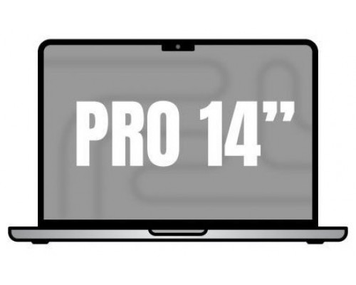 MACBOOK PRO APPLE 14"" M4 PRO 12CORE CPU+16CORE GPU 24GB 512GB SILVER (Espera 4 dias)