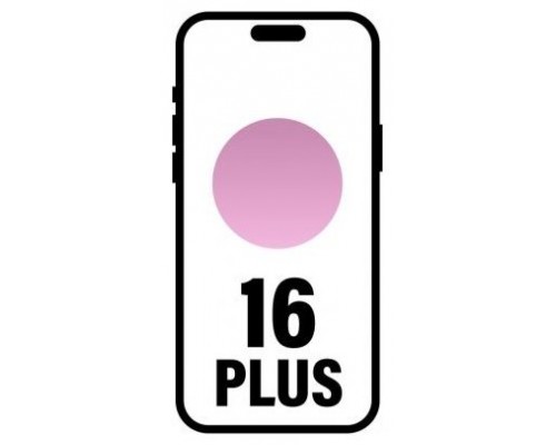 SMARTPHONE APPLE IPHONE 16 PLUS 128GB PINK