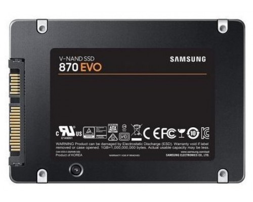 Samsung 870 EVO MZ-77E500B - 500GB - 2.5"