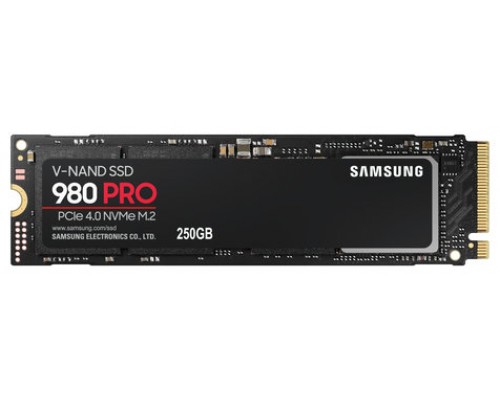 Samsung 980 PRO M.2 250 GB PCI Express 4.0 V-NAND MLC NVMe (Espera 4 dias)