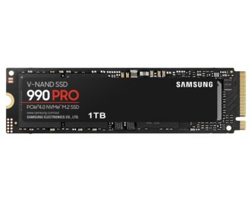 HD  SSD 1TB SAMSUNG M.2 2280 PCIe 4.0 NVMe 990 PRO