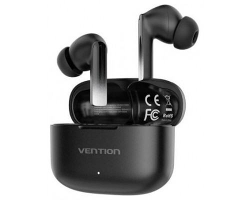 AURICULAR BLUETOOTH ELF E04 NEGRO VENTION (Espera 4 dias)