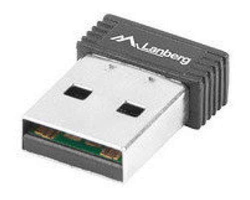 ADAPTADOR RED LANBERG USB WIFI 150 MB/S