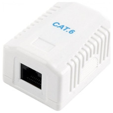 CONECTOR RED GEMBIRD CAT6 RJ45 UTP
