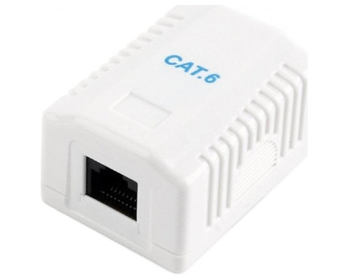 CONECTOR RED GEMBIRD CAT6 RJ45 UTP