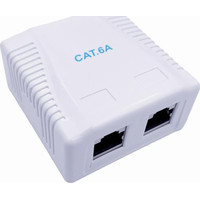 GEMBIRD NCAC-2F6A-01 CAJA DE MONTAJE SUPERFICI