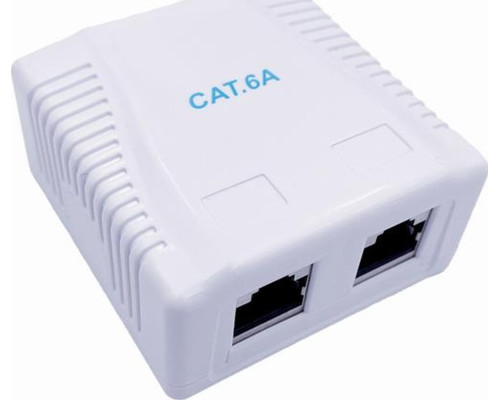 GEMBIRD NCAC-2F6A-01 CAJA DE MONTAJE SUPERFICI