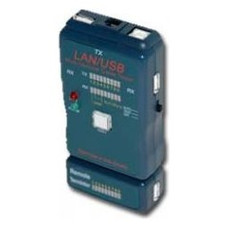 Gembird Comprobador de Cable RJ45-RJ11