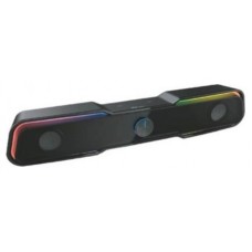 BARRA DE SONIDO NESSYE RGB BLUETOOTH USB NEGRO DROXIO (Espera 4 dias)