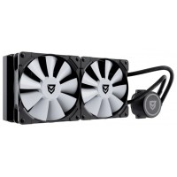 REFRIGERADOR NFORTEC HYDRUS V2 240 LIQUIDA AIO 2X120 REFRIGERADOR NFORTEC HYDRUS V2 240 LIQUIDA AIO 2X120