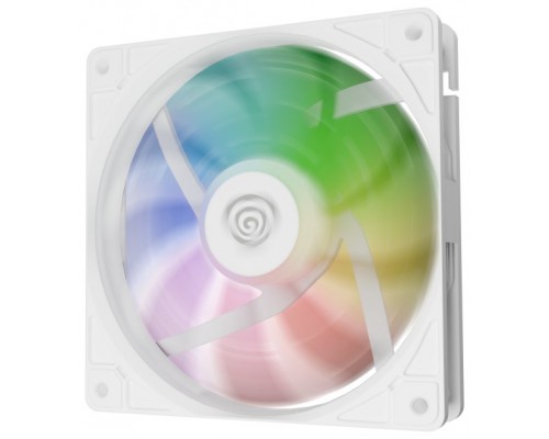 VENTILADOR GENESIS OXAL 120 ARGB BLANCO