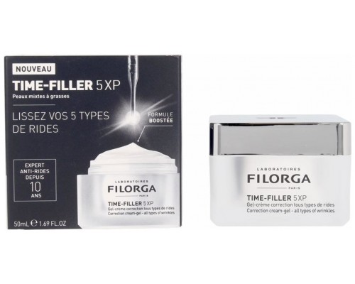 LABORATOIRES FILORGA TIME-FILLER 5XP CORRECTION CREAM-GEL 50 ML· (Espera 4 dias)