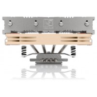 NOCTUA COOLER CPU NH-L12S BAJO PERFIL MULTISOCKET, 4 HEATPIPESR, 1X NF-A12X15 120MM FAN PWM (Espera 4 dias)