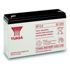 Yuasa - Bateria Recargable - Celda Unica - 6V - Plomo