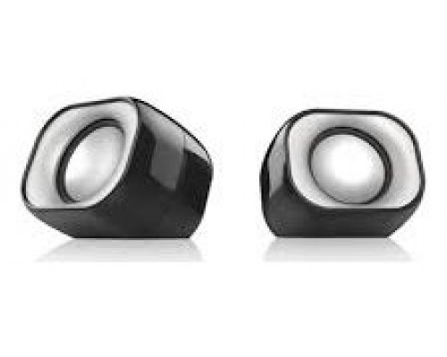 Nilox Altavoces NXAPC01 2w Usb Negro