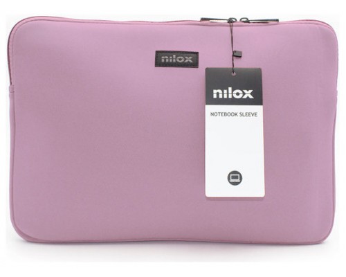 NILOX Sleeve Portatil 14.1" Rosa